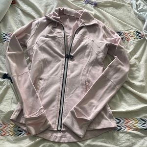 Light Pink Lululemon Define Jacket